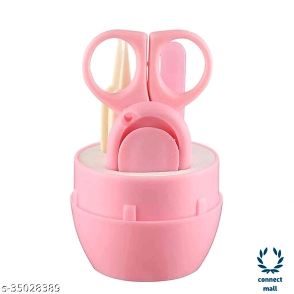 Baby Nail Cutter Scissor with Storage Box  Baby Health care - 5 item in 1 set 