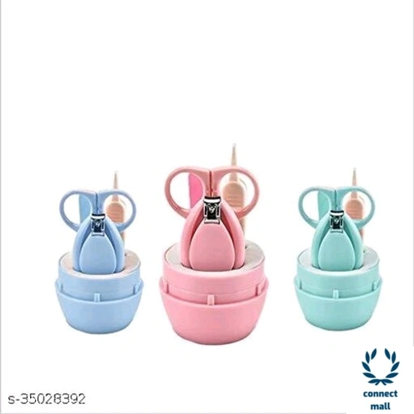 Baby Nail Cutter Scissor with Storage Box  Baby Health care - 5 item in 1 set 