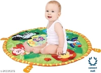 Baby Activity Gym with Hanging Rattles and Teether  Jungle Print - 1 Piece 
