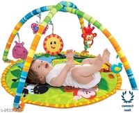 Baby Activity Gym with Hanging Rattles and Teether  Jungle Print - 1 Piece 