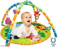Baby Activity Gym with Hanging Rattles and Teether  Jungle Print - 1 Piece 