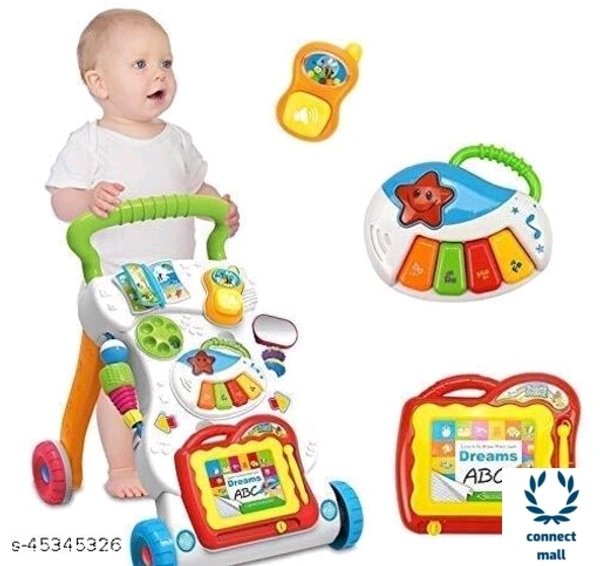 3 in 1 Classy Kids Toy Walker for Both Boy and Girl, 9 Months -1.5 months - 1 Piece