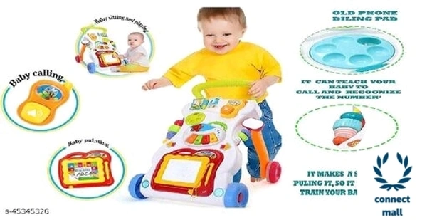 3 in 1 Classy Kids Toy Walker for Both Boy and Girl, 9 Months -1.5 months - 1 Piece