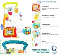 3 in 1 Classy Kids Toy Walker for Both Boy and Girl, 9 Months -1.5 months - 1 Piece