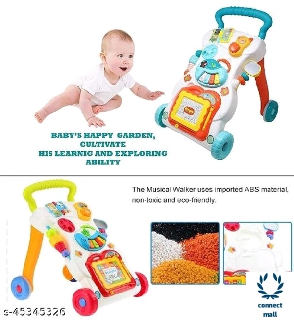 3 in 1 Classy Kids Toy Walker for Both Boy and Girl, 9 Months -1.5 months - 1 Piece