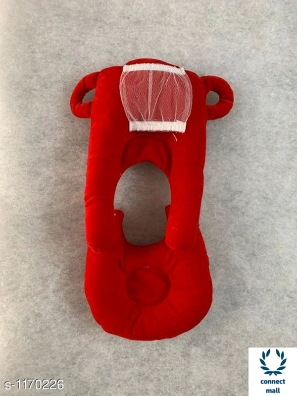 Trendy Baby Feeder With Neck Pillow - Pink