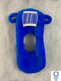 Trendy Baby Feeder With Neck Pillow - Pink