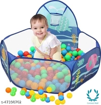Kids Play Tent With 50 Balls 