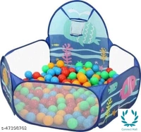 Kids Play Tent With 50 Balls 