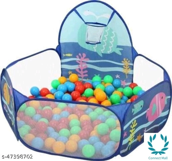 Kids Play Tent With 50 Balls 