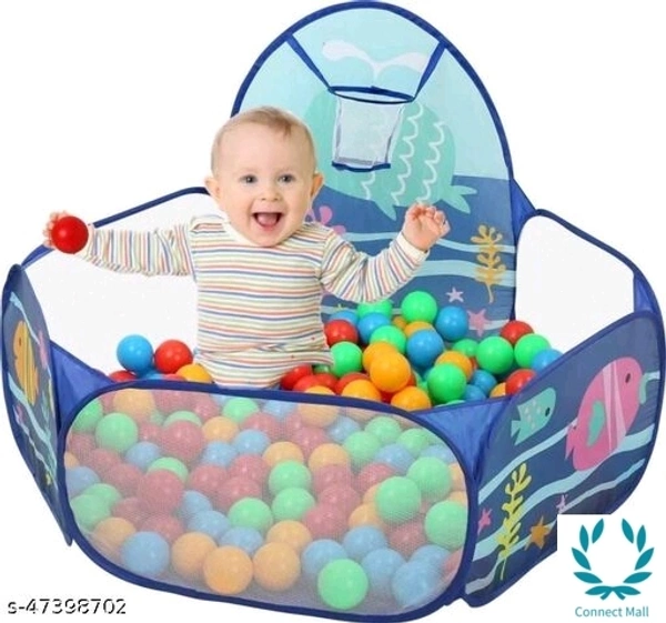 Kids Play Tent With 50 Balls 