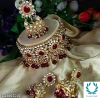  Princess Colourful Jewellery Set - Multicolur, Alloy, Multi pack of1