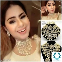 Princess   FancyJwellery Sets - Copper, kundan, Multicolor pack of 1
