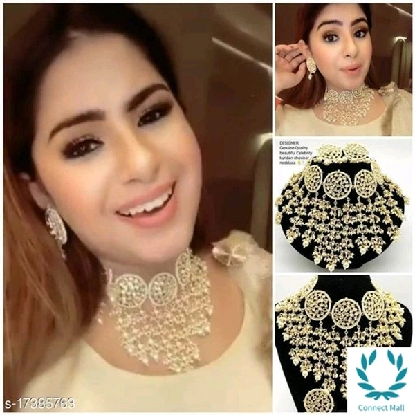 Princess   FancyJwellery Sets - Copper, kundan, Multicolor pack of 1