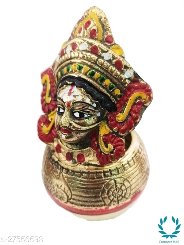 Brass Pooja Kalash / Pooja Lota Lakshmi Mukha - Brass