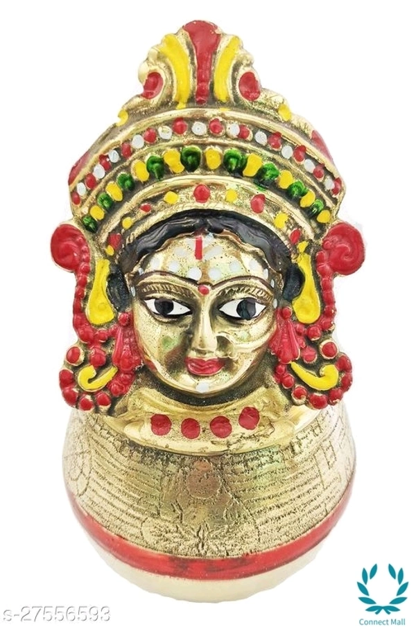 Brass Pooja Kalash / Pooja Lota Lakshmi Mukha - Brass