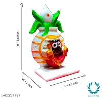 Marble Lord Jaganath Kalash - Marble