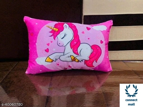 *Chota Bheem Kids Favourite Sparkling Plus Pillow 0-2 yrs Baby* - soft Cotton, 1, Blue