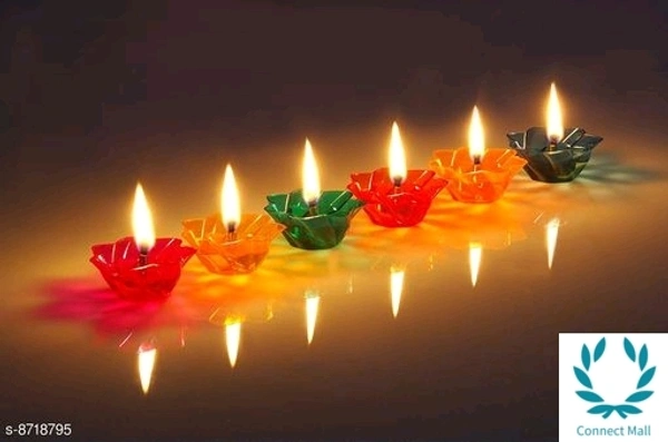 Reflection Diya  - 6 Pcs