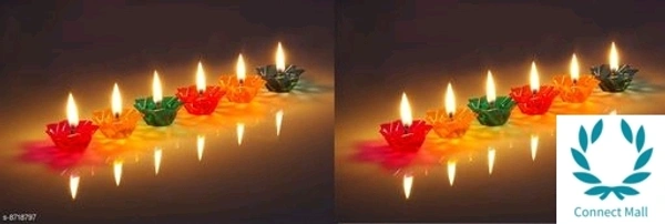 Reflection Diya  - 6 Pcs