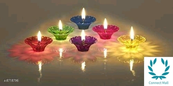 Reflection Diya  - 6 Pcs