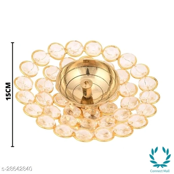 Designer Brass Diya 