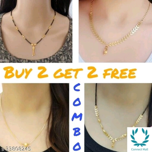 Mangalsutra Non Adjustable (Buy 2 Get 2 Offer)