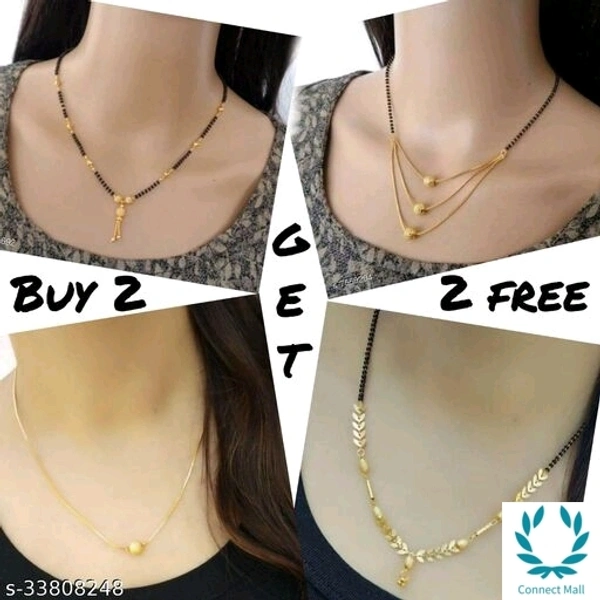 Mangalsutra Non Adjustable (Buy 2 Get 2 Offer)