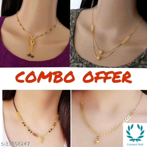 Mangalsutra Non Adjustable (Buy 2 Get 2 Offer)