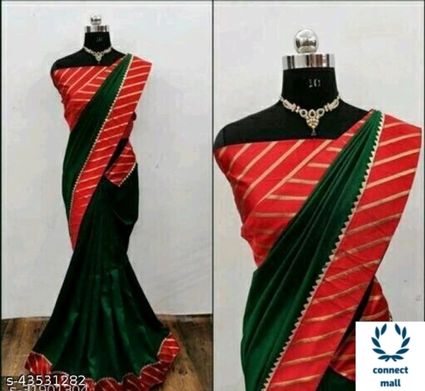ABHISARIKA  Silk Jacquard Saree   - Marroon, Silk, 3