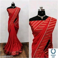 ABHISARIKA  Silk Jacquard Saree   - Marroon, Silk, 3