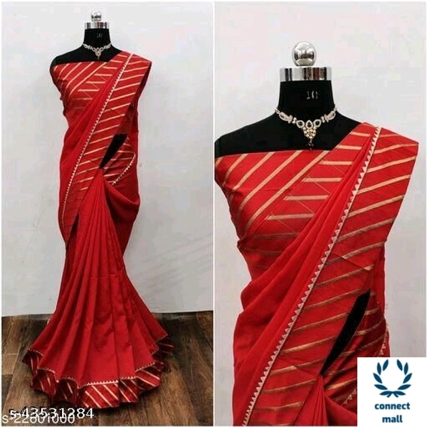 ABHISARIKA  Silk Jacquard Saree   - Marroon, Silk, 3