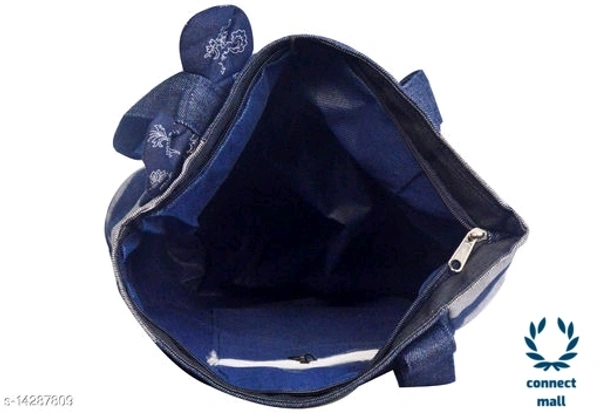 Bag with Pouch Shoulder  hand Bag For Women & Girl Pack of 2 - Blue &  Muddy Red