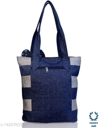  Bag with Pouch Shoulder  hand Bag For Women & Girl Pack of 2 - Blue &  Muddy Red