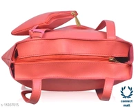  Bag with Pouch Shoulder  hand Bag For Women & Girl Pack of 2 - Muddy Red