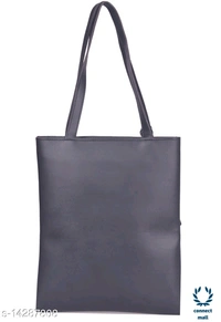  Bag with Pouch Shoulder  hand Bag For Women & Girl Pack of 2 - Red & Gray