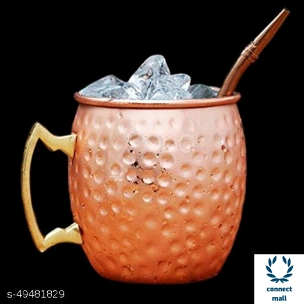 KUIVI Pure Copper Moscow  Handmade Mule MUG