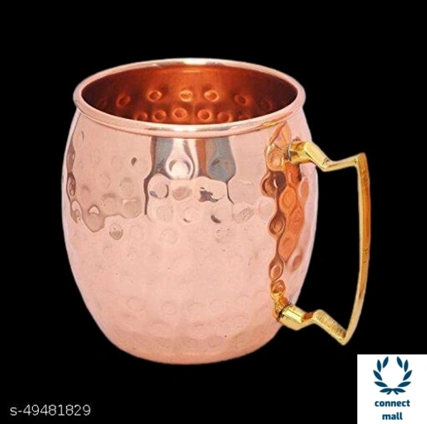 KUIVI Pure Copper Moscow  Handmade Mule MUG