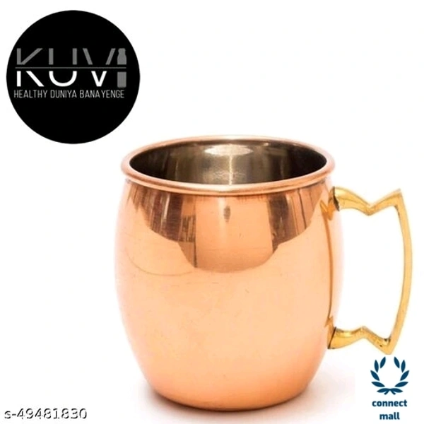 KUIVI Pure Copper Moscow  Handmade Mule MUG