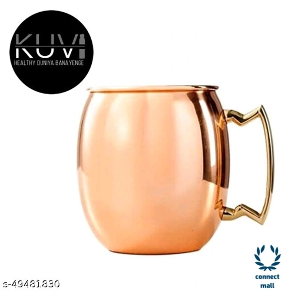 KUIVI Pure Copper Moscow  Handmade Mule MUG
