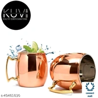 KUIVI Pure Copper Moscow  Handmade Mule MUG