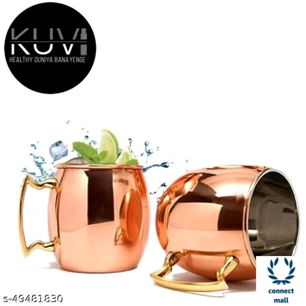 KUIVI Pure Copper Moscow  Handmade Mule MUG