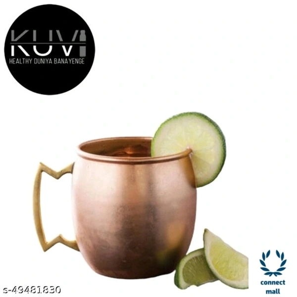 KUIVI Pure Copper Moscow  Handmade Mule MUG