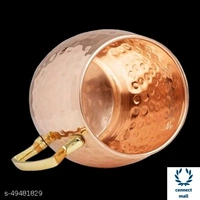 KUIVI Pure Copper Moscow  Handmade Mule MUG