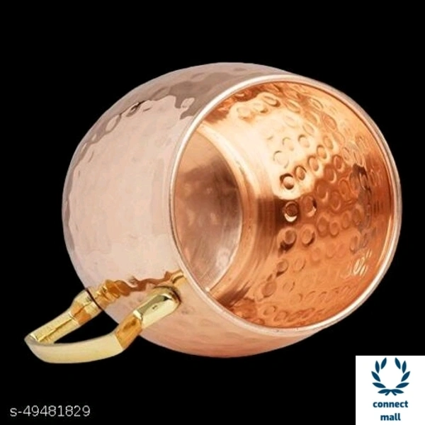 KUIVI Pure Copper Moscow  Handmade Mule MUG