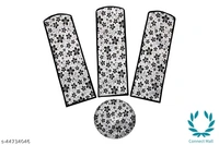 Waterproof & Dustproof Three Blade Fan Cover With 1 Motor Cover  - Gray, PVC