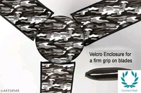 Waterproof & Dustproof Three Blade Fan Cover With 1 Motor Cover 