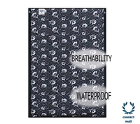 New Fashion  Brown Check Printed Washing Machine Cover For IFB(Front Loading) 8.5 kg - GRAY, 56cm×65cm×87cm