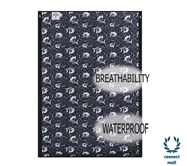 New Fashion  Brown Check Printed Washing Machine Cover For IFB(Front Loading) 8.5 kg - GRAY, 56cm×65cm×87cm