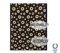 New Fashion  Brown Check Printed Washing Machine Cover For IFB(Front Loading) 8.5 kg - Brown, (L×B×H)69cm×63 cm×90cm